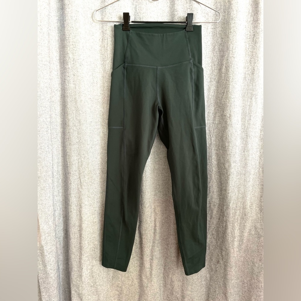 GIRLFRIEND collective Moss Compressive Pocket Legging xs